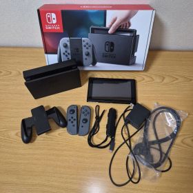 Nintendo Switch 本体 グレー