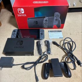 Nintendo Switch 本体 全付属品あり 動作確認済画面日焼けあり