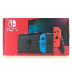 ◎任天堂 ゲーム機本体 Nintendo Switch本体 Joy-Con(L) ネオンブルー/(R) ネオンレッド 開封品