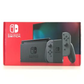 ◎任天堂 ゲーム機本体 Nintendo Switch本体 Joy-Con(L)/(R) グレー 開封品