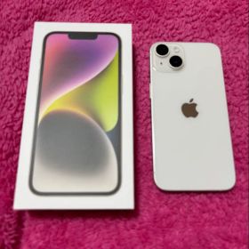 今月まで値下げ中‼️Apple iPhone 14 ホワイト 本体　SIMフリー iPhone 14 128GB ホワイト 新品 96,500円 中古 40,000円 | ネット最