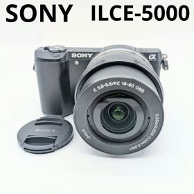 SONY ILCE-5000 ミラーレス 一眼カメラ α5000