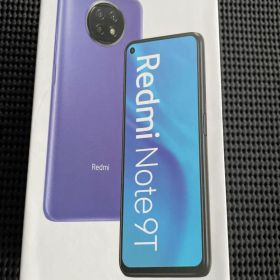Xiaomi Redmi Note 9T 5G 標準セット SIMフリー