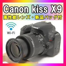 新品バッグ付き 初心者おすすめ Canon EOS kiss X9 18-55ｍｍSTMレンズキット スマホ転送 すぐ撮影可能 動作良品 推し活 軽量
