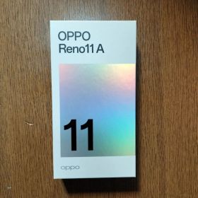 【値下げ】OPPO Reno11 A ダークグリーン