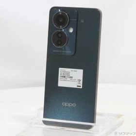 〔中古品〕 OPPO Reno11 A 128GB ダークグリーン YMOPRENO11A Y!mobile SIMフリー【262】