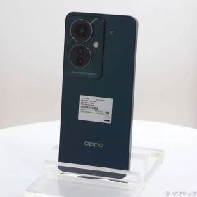 〔中古品〕 OPPO Reno11 A 128GB ダークグリーン YMOPRENO11A Y!mobile SIMフリー【368】