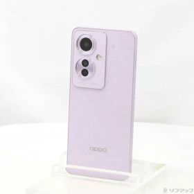 〔中古品〕 OPPO Reno11 A 128GB コーラルパープル Y!mobile SIMフリー【377】