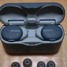 動作美品★10時間再生/新品Z55バッテリー交換済 SONY WF-H800 h.ear in 3 Truly Wireless
