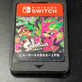 ニンテンドースイッチ Splatoon 2 【箱、取説無し】