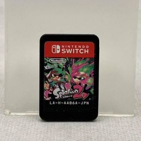 【箱、説明書なしの為ジャンク】 ニンテンドースイッチ Splatoon 2