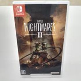 SWITCHソフト リトルナイトメア3 BANDAINAMCO