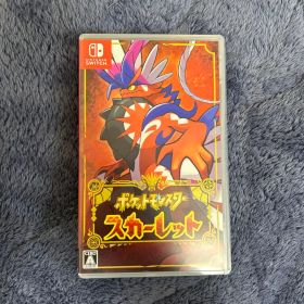 ポケットモンスター スカーレット Switchソフト