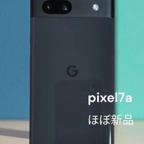 Google Pixel 7a チャコール ほぼ新品