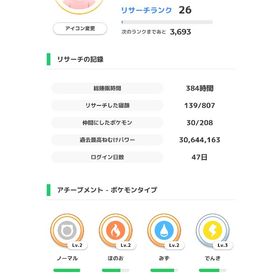 色違い神個体パーモット | ポケモンスリープのアカウントデータ、RMTの販売・買取一覧