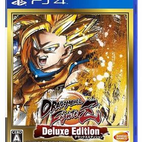 ランクB)ドラゴンボール ファイターズ デラックスエディション PS4ソフト