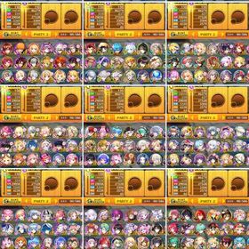 白プロ引退垢 キャラ所持数466体 コラボキャラ多少 島リセ可能 | 白猫プロジェクトのアカウントデータ、RMTの販売・買取一覧