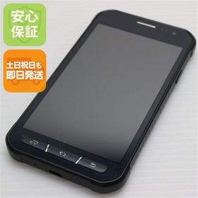 安心保証付 新品同様 SC-01H Galaxy Active neo ブラック 中古本体