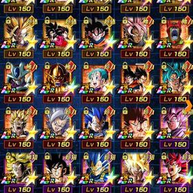 ドッカンバトル 引退 強キャラ多数所持！ | ドッカンバトルのアカウントデータ、RMTの販売・買取一覧