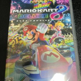 マリオカート8 デラックス switch 新品未使用