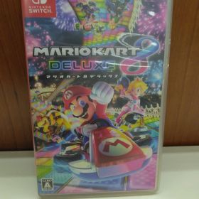 ニンテンドースイッチソフト マリオカート8 デラックス 中古品
