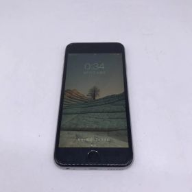 9au【中古】画面割れ iPhone6S シルバー 579C-E2946A