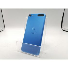 【中古】Apple iPod touch 32GB ブルー MVHU2J/A (2019/第7世代)【大阪本店】保証期間１ヶ月【ランクC】