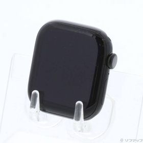 〔中古〕Apple(アップル) 〔展示品〕 Apple Watch Series 10 GPS 42mm ジェットブラックアルミニウムケース バンド無し〔344-ud〕