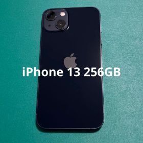 【中古】iPhone 13 ブラック 256 ⑪