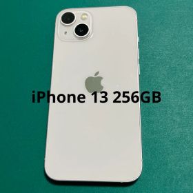 【中古】iPhone 13 ピンク 256 ①