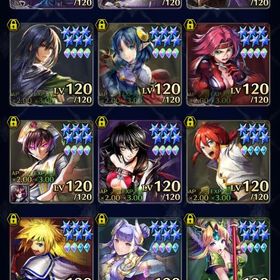 ⭐︎最高級アカウント⭐︎ | ラスクラ(ラストクラウディア)のアカウントデータ、RMTの販売・買取一覧