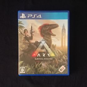 プレイステーション4(PlayStation4)のPS4ソフト「ARK：Survival Evolved」(家庭用ゲームソフト)