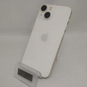 SoftBank 【SIMロックなし】MLJE3J/A iPhone 13 mini 128GB スターライト SoftBank