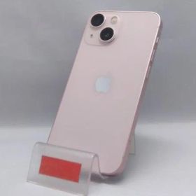 SoftBank 【SIMロックなし】MLJF3J/A iPhone 13 mini 128GB ピンク SoftBank