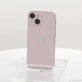 〔中古品〕 iPhone13 mini 128GB ピンク MLJF3J／A SIMフリー【269】