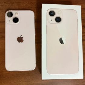 美品iPhone 13 mini ピンク 箱コード付き