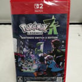 SWITCH2ソフト POKEMON LEGENDS Z・A NINTENDO