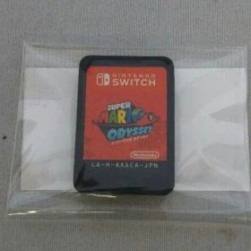 ニンテンドースイッチ スーパーマリオ オデッセイ ソフトのみ