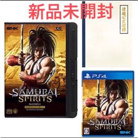 プレイステーション4(PlayStation4)のSAMURAI SPIRITS PS4 LIMITED PACK SNK限定(家庭用ゲームソフト)