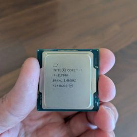 Intel Core i7-11700K CPU 3.6GHz LGA 1200