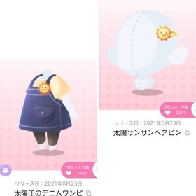 【2点セット】 特別なキャンペーンでもらえるアイテム | ポケコロツイン(ポケツイ)のアカウントデータ、RMTの販売・買取一覧