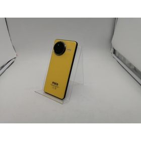 【中古】Xiaomi 国内版 【SIMフリー】 Poco F7 Ultra イエロー 12GB 256GB【なんば】保証期間１ヶ月【ランクB】