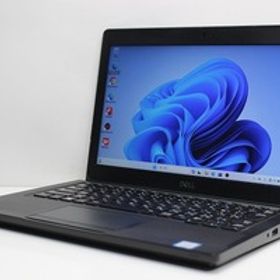 ノートパソコン 中古 Windows11 Dell Latitude 5290 第8世代 Core i5 メモリ8GB SSD256GB WPS offce搭載 12.5インチ カメラ