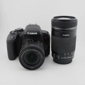 【中古】 (キヤノン) Canon EOS KISS X9I ダブルズームキツト【中古カメラ デジタル一眼】 ランク：B