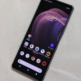 美品 Xperia 5 III シルバー SO-53B SIMフリー 128GB