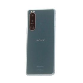 【中古 Aランク】 Docomo SIMフリー スマホ Sony ソニー Xperia 5 III SO-53B グリーン 128GB