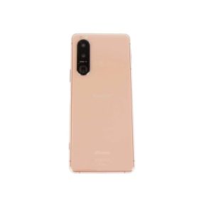 【中古 Aランク】 Docomo SIMフリー スマホ Sony ソニー Xperia 5 III SO-53B ピンク 128GB