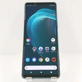 Xperia 5 III SOG05 au グリーン 送料無料 本体 c11215