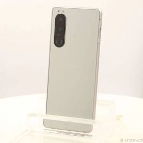 〔中古品〕 Xperia 5 III 128GB フロストシルバー SOG05 au SIMフリー【377】