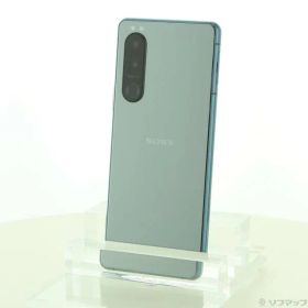 〔中古品〕 Xperia 5 III 128GB グリーン SOG05 au SIMフリー【377】